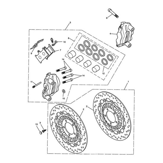 Bild von Disc, Assy, 320, 5 mm