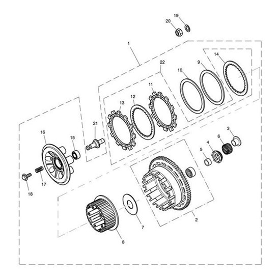 Bild von Disc, Friction, Clutch, A