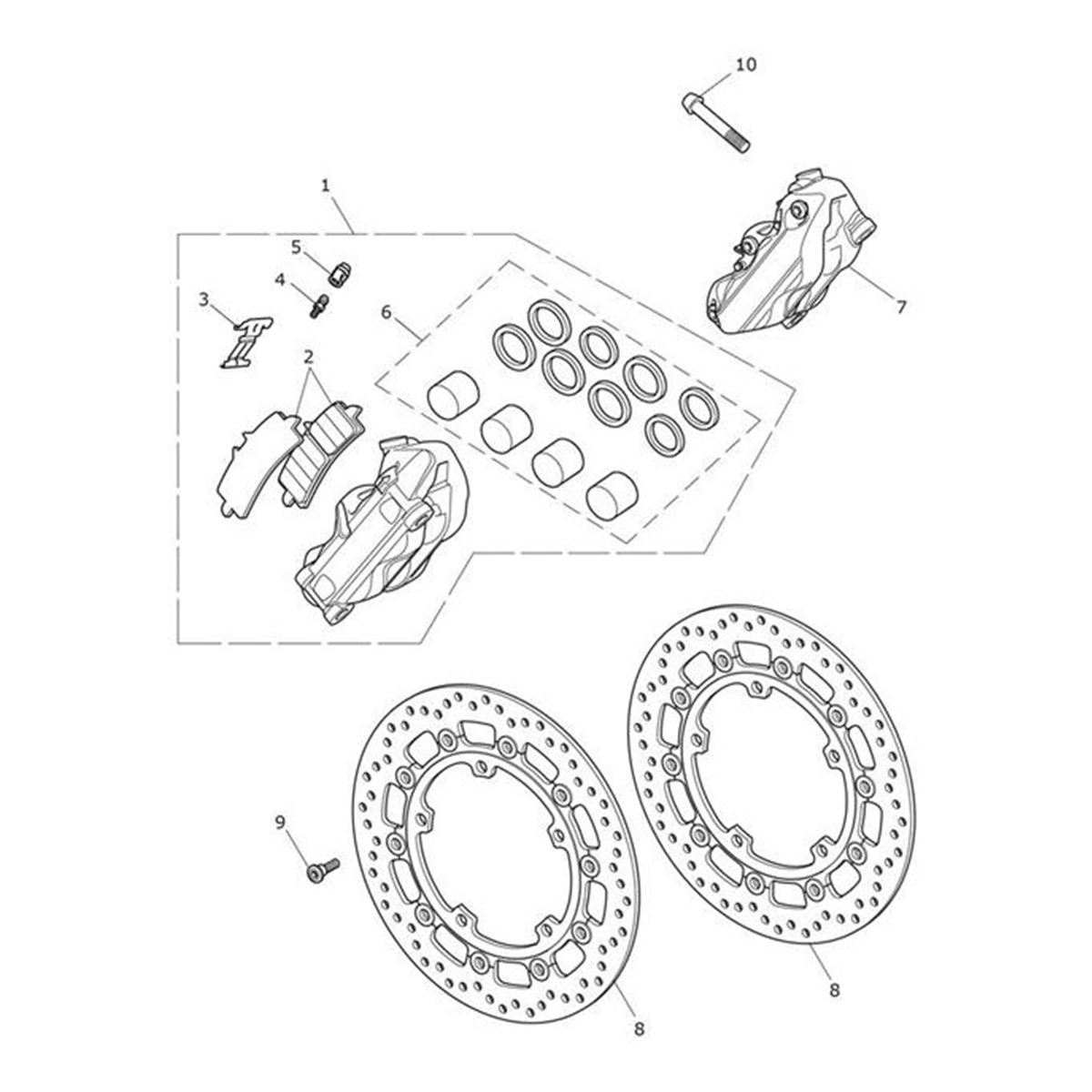 Bild von Disc Assy, Front, Dia 320