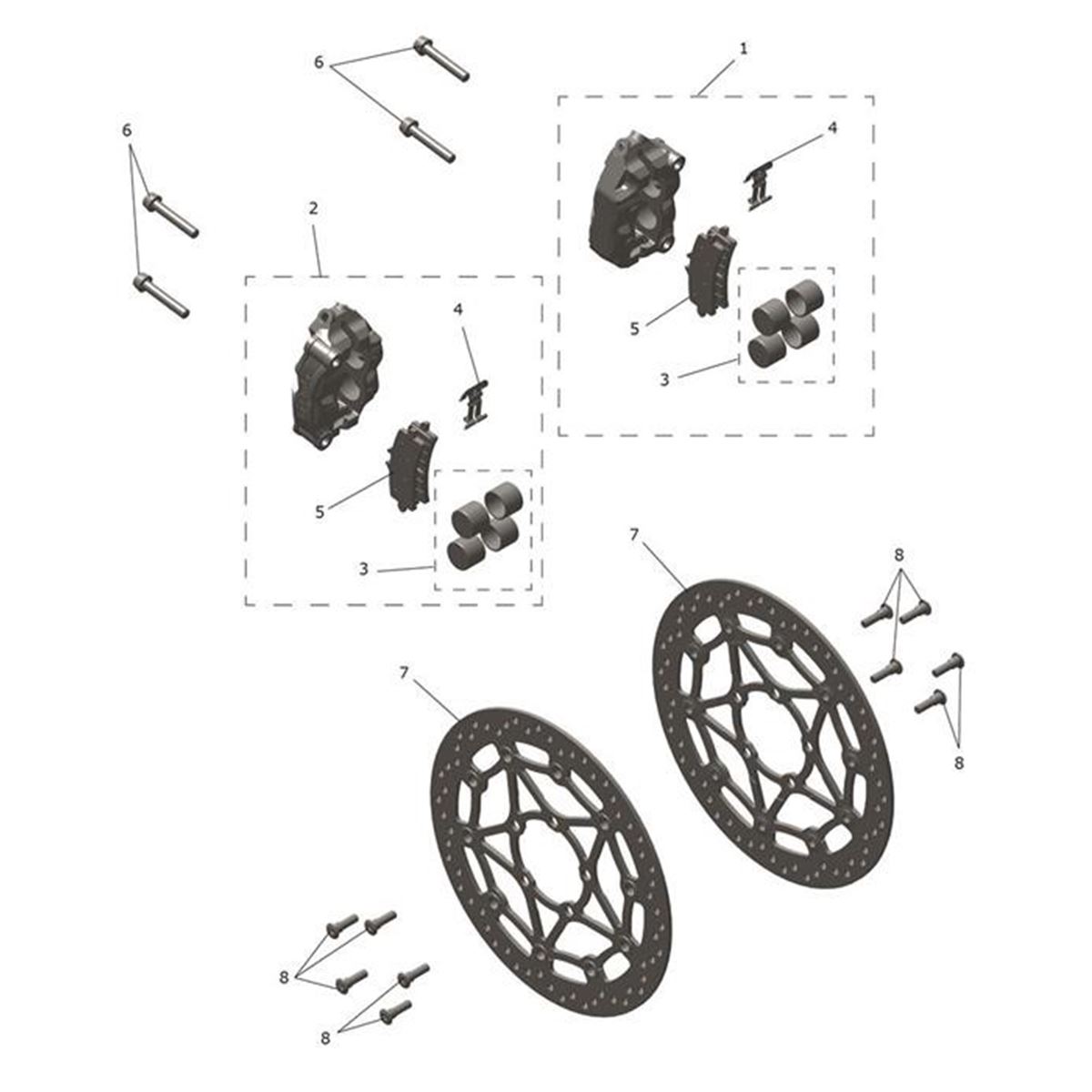 Bild von Disc Assy, Front, Dia 320