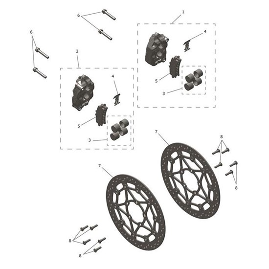 Bild von Disc Assy, Front, Dia 320