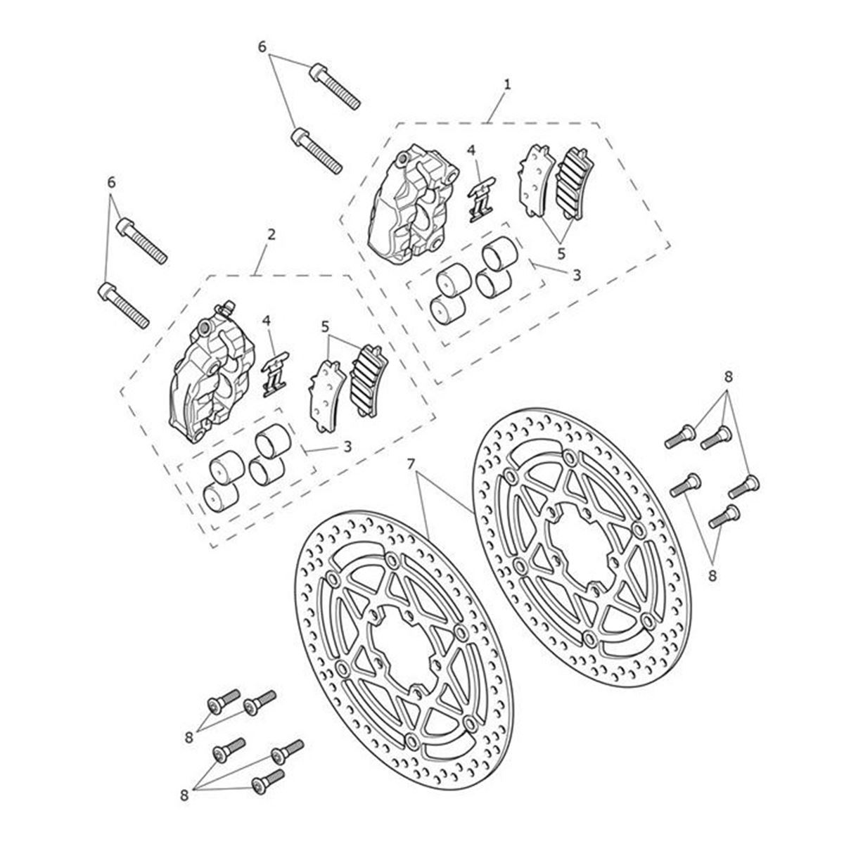 Bild von Disc Assy Front, Dia 320