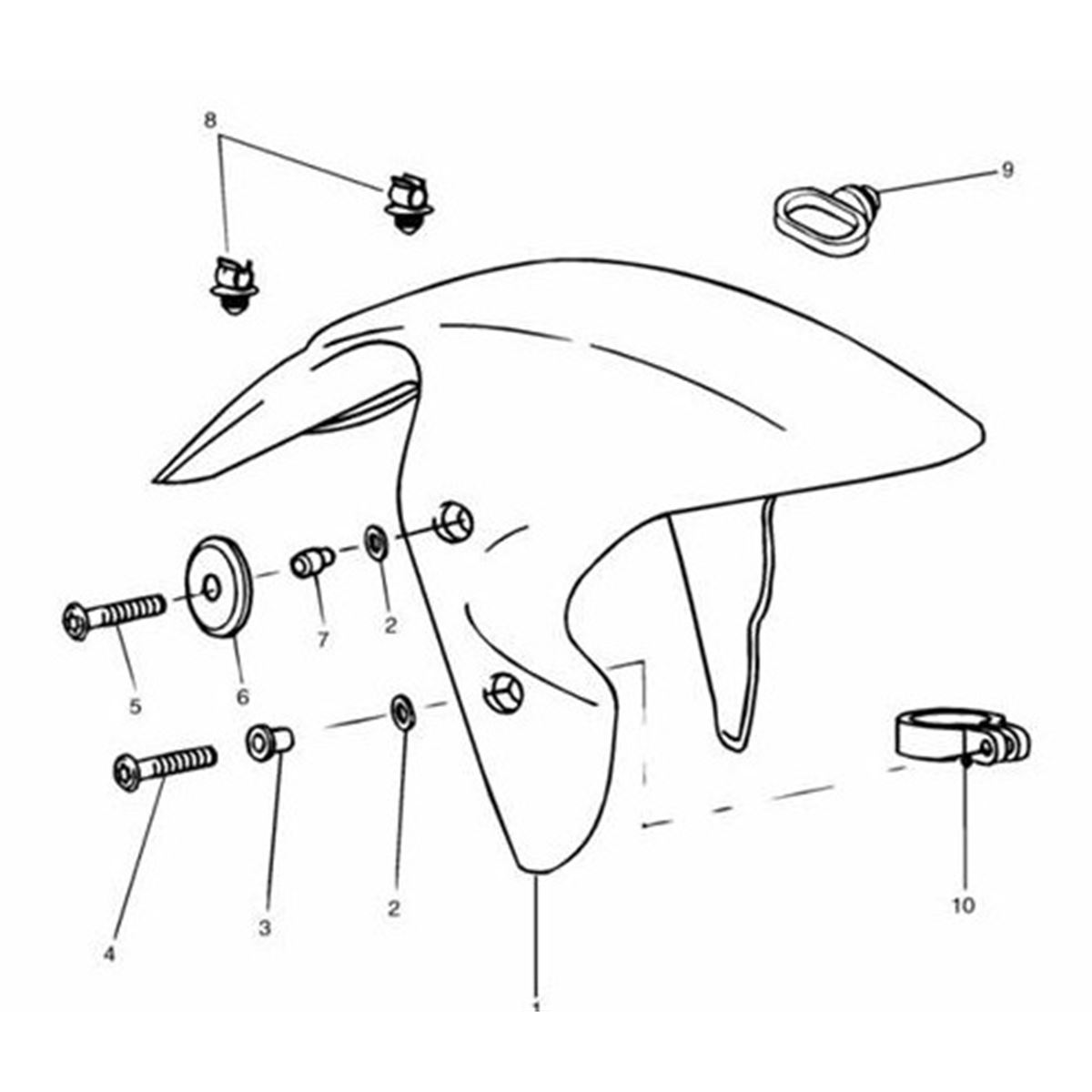 Bild von Distanzrohr