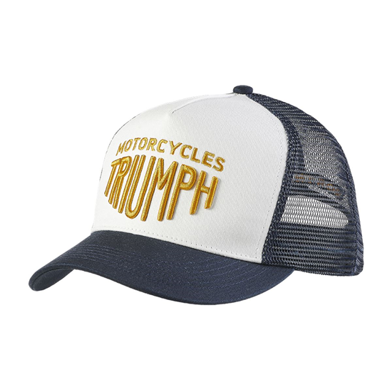 Bild von ELLIS TRUCKER CAP BONE / NAVY