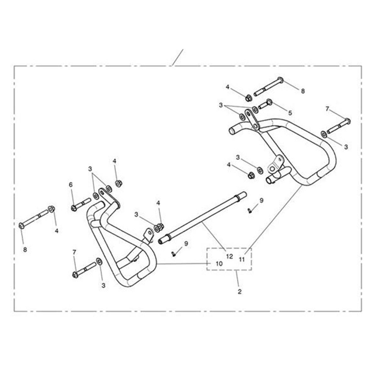 Bild von Engine Dresser, Link Tube