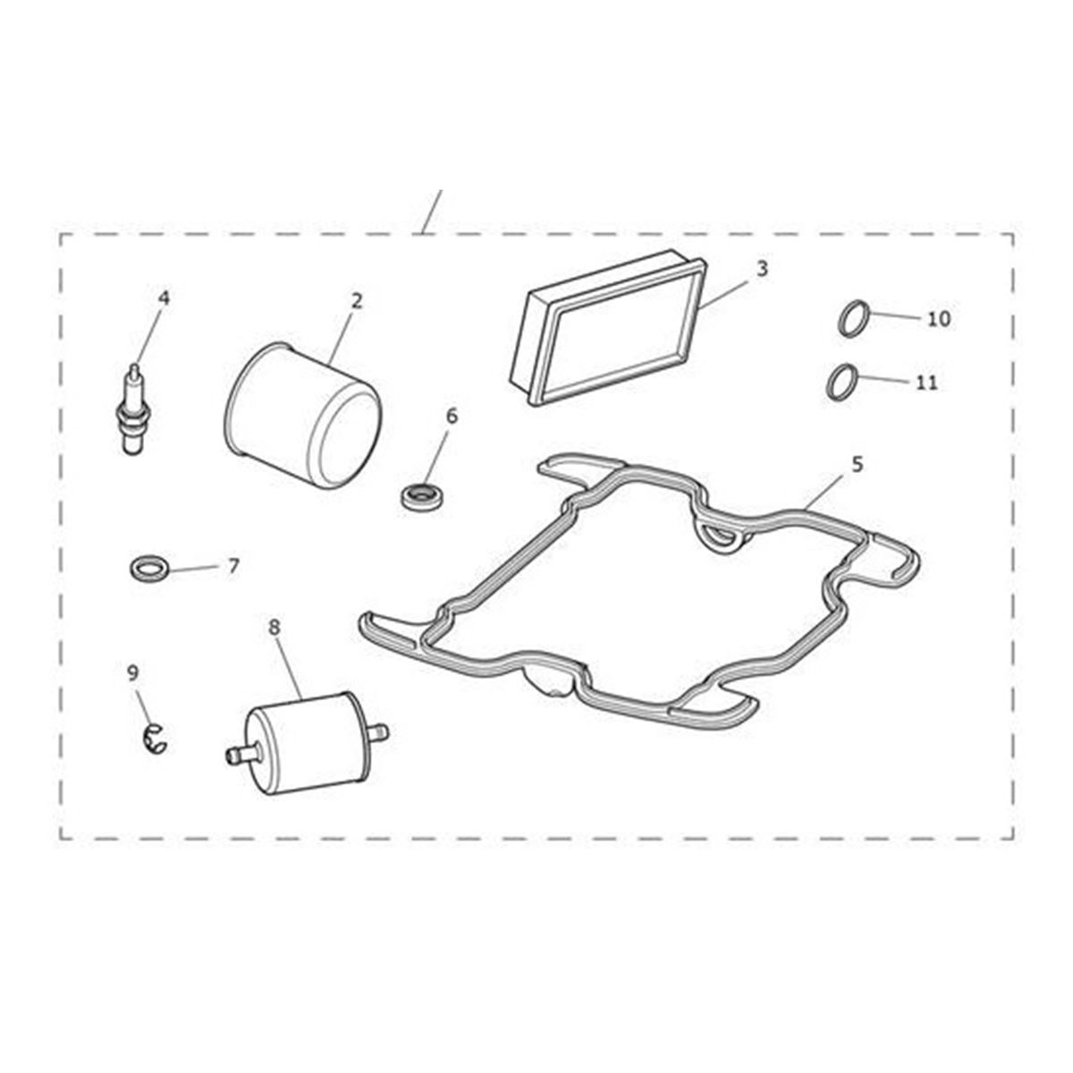 Picture of Engine Service Kit