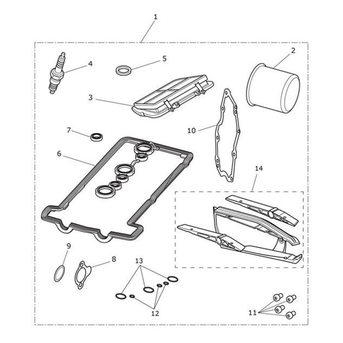 Bild von Engine Service Kit