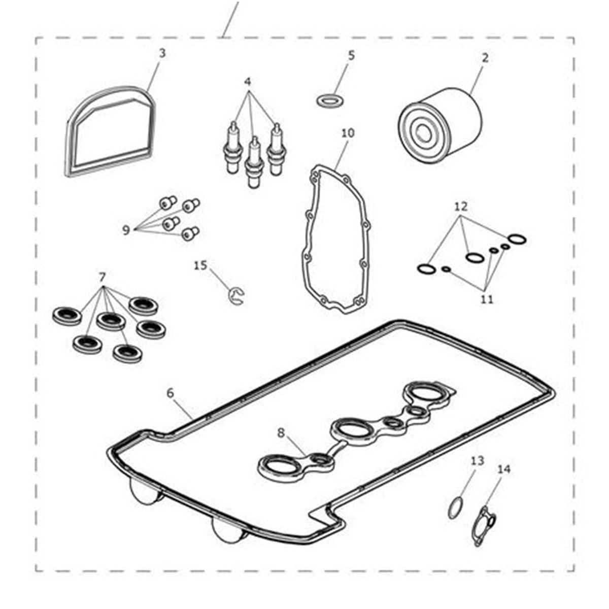 Bild von Engine Service Kit