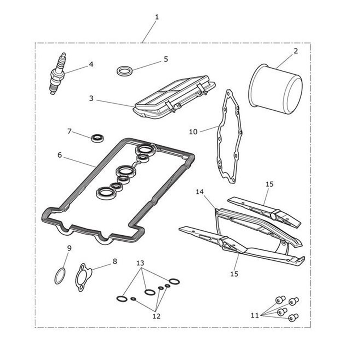 Bild von Engine Service Kit