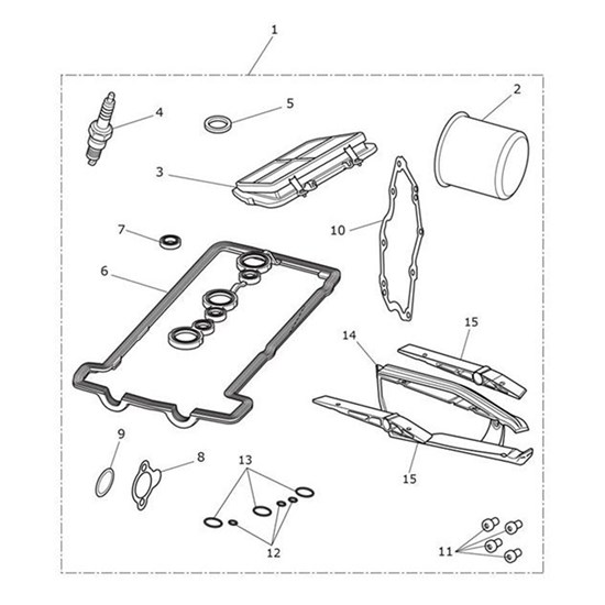Bild von Engine Service Kit
