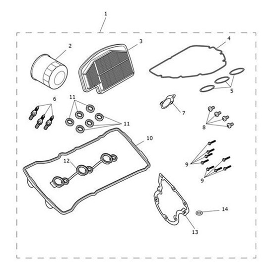 Bild von Engine Service Kit