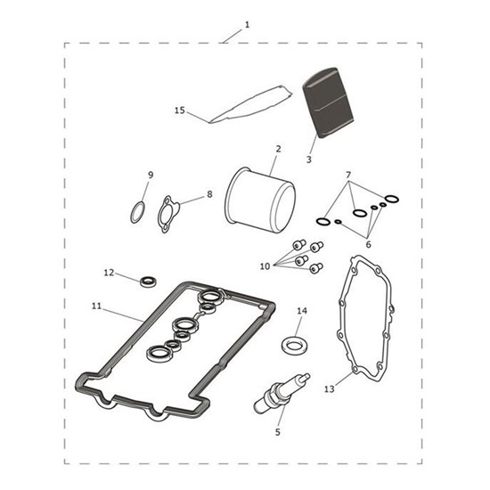 Bild von Engine Service Kit