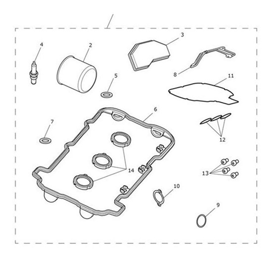 Bild von Engine Service Kit
