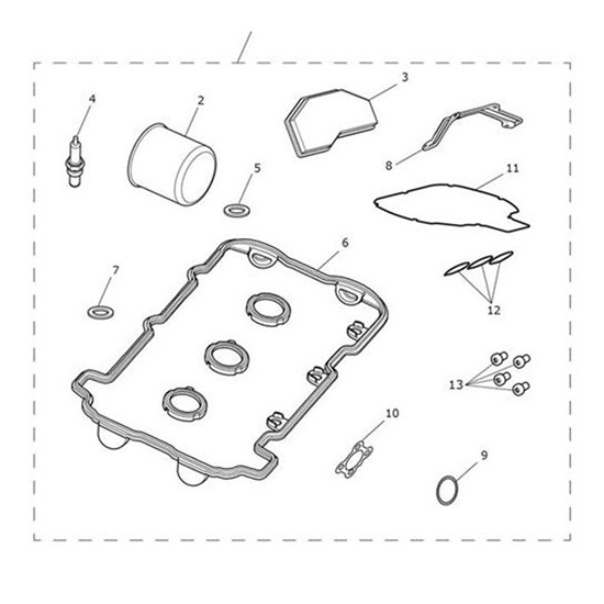Bild von Engine Service Kit