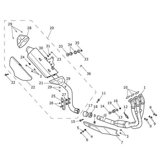 Picture of Exhaust Assembly