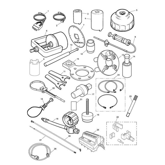 Bild von Extension Cable, Fuel Pump