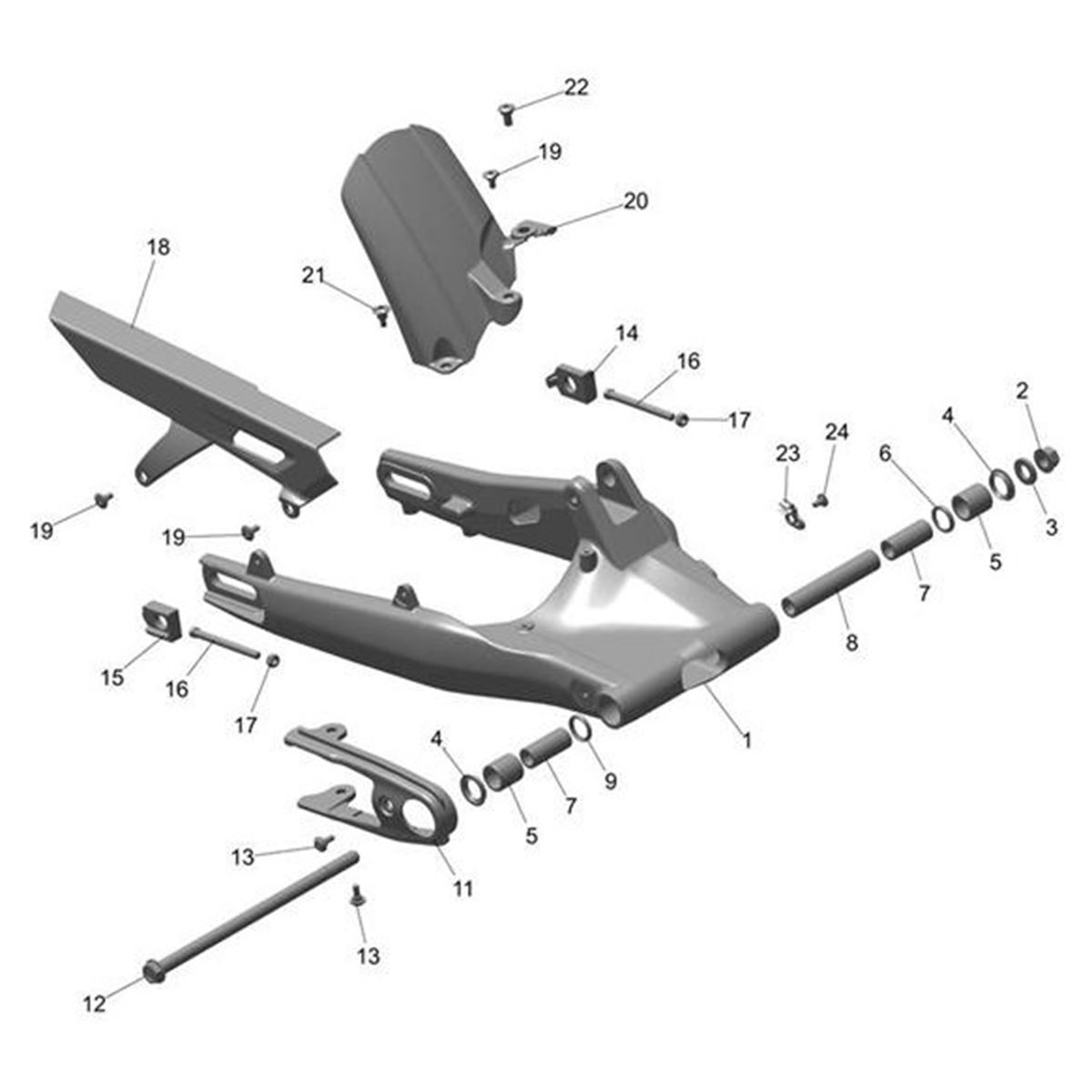 Bild von Fender Hugger