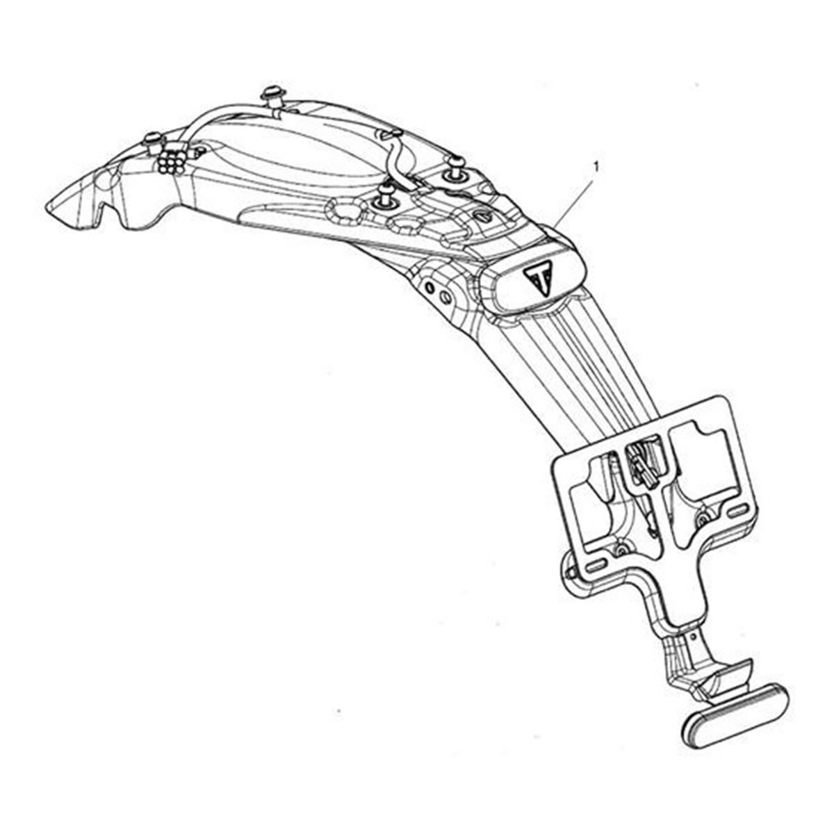 Bild von Fender Removal Kit, Multifunction, US Only