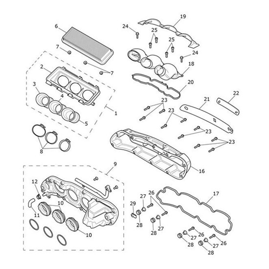 Bild von Filter Box Assembly