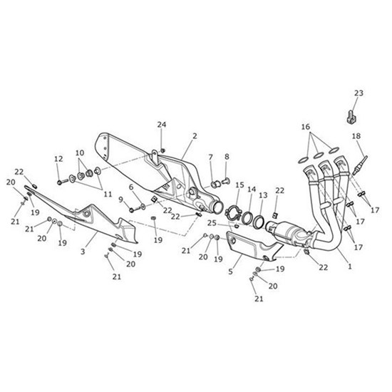 Bild von Finisher, Catalyst Housing