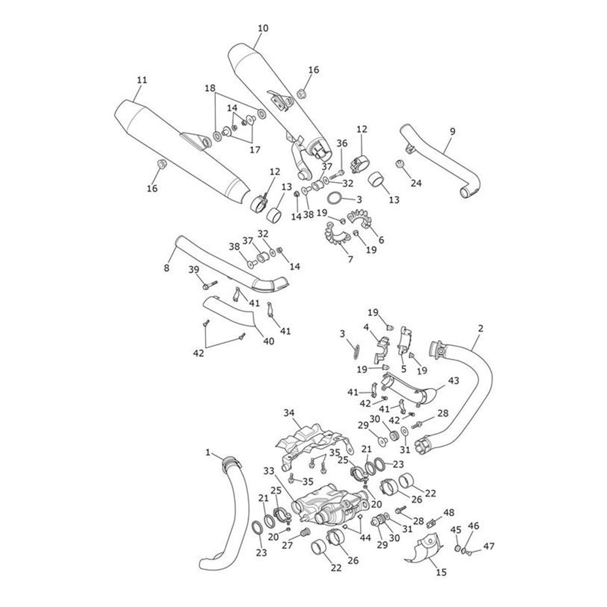 Bild von Finisher, LH, Catalyst, Assy