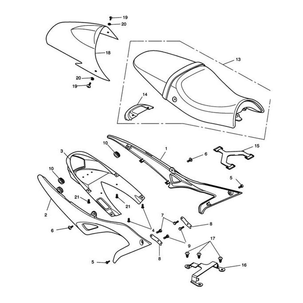 Bild von Finisher, Seat