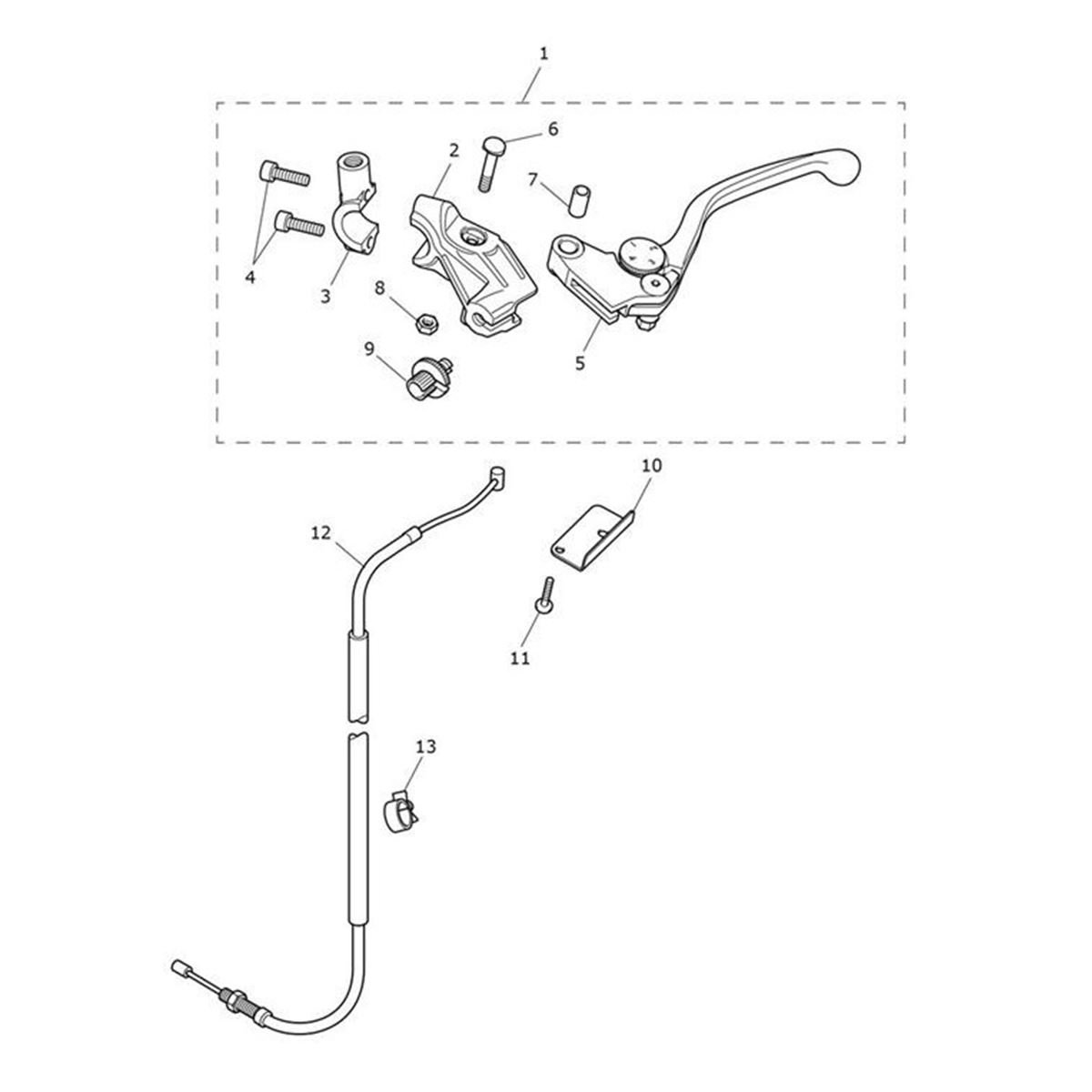 Bild von Firtree Cable Clip
