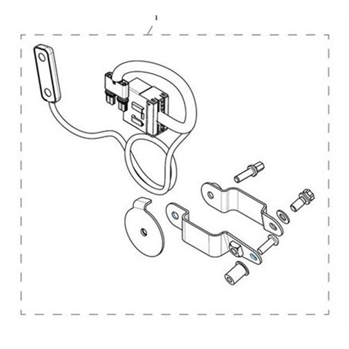 Picture of Fitting Kit, Tracker