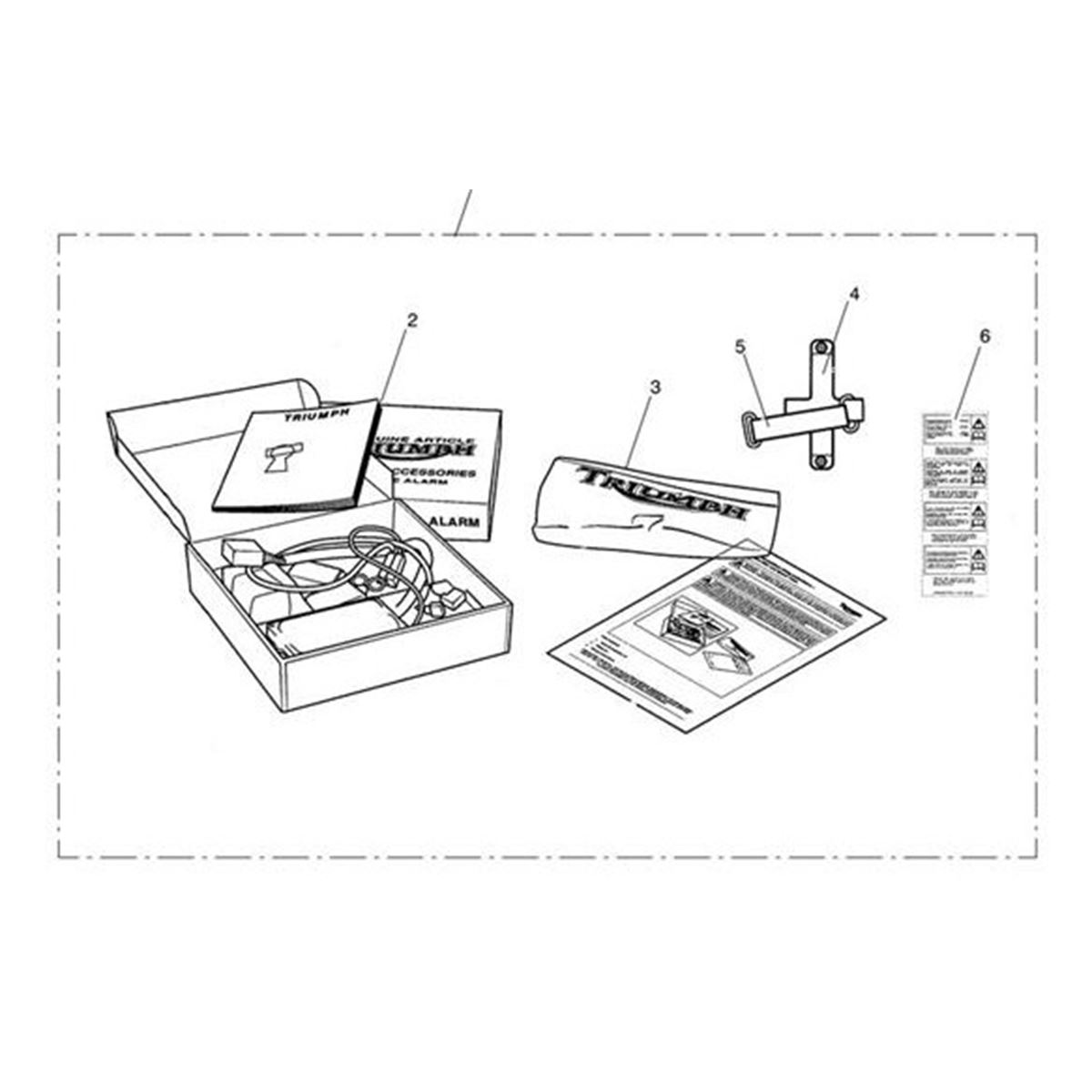 Bild von Fix Kit, Alarm, S4