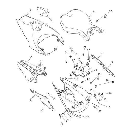 Bild von Flanged Sleeve, 5.3 x 8.5 x 6.5