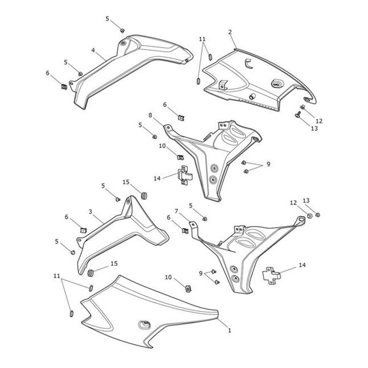 Picture of Flanged Sleeve, M6 x 10 x 12