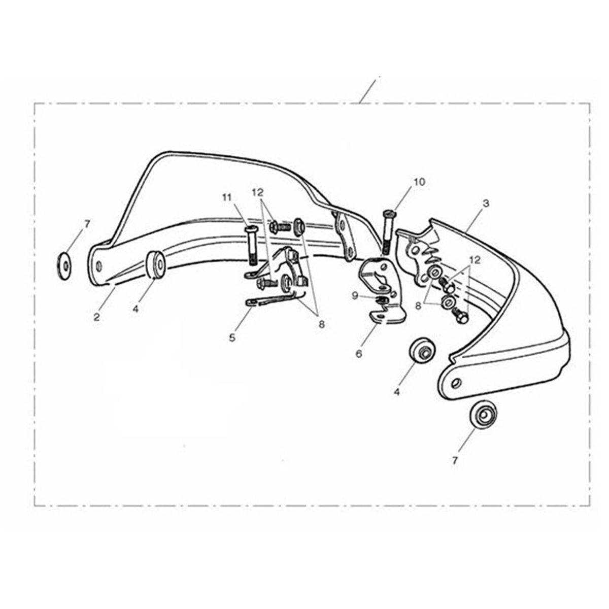 Picture of Flanged Sleeve, M6