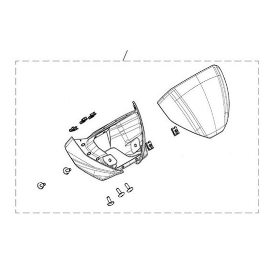 Bild von Flyscreen Kit, Cosmic Yellow