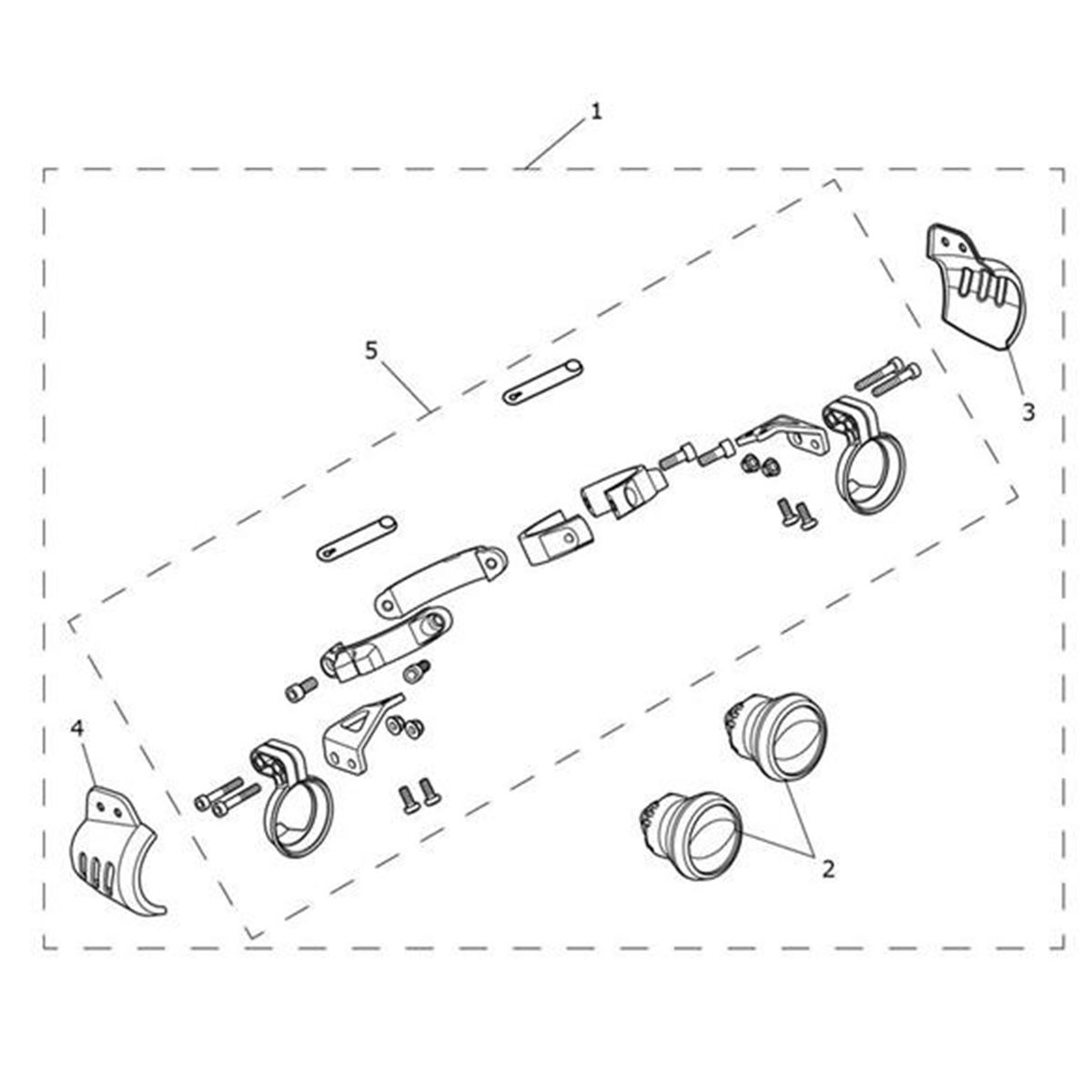 Bild von Fog Light, LED, Type 2