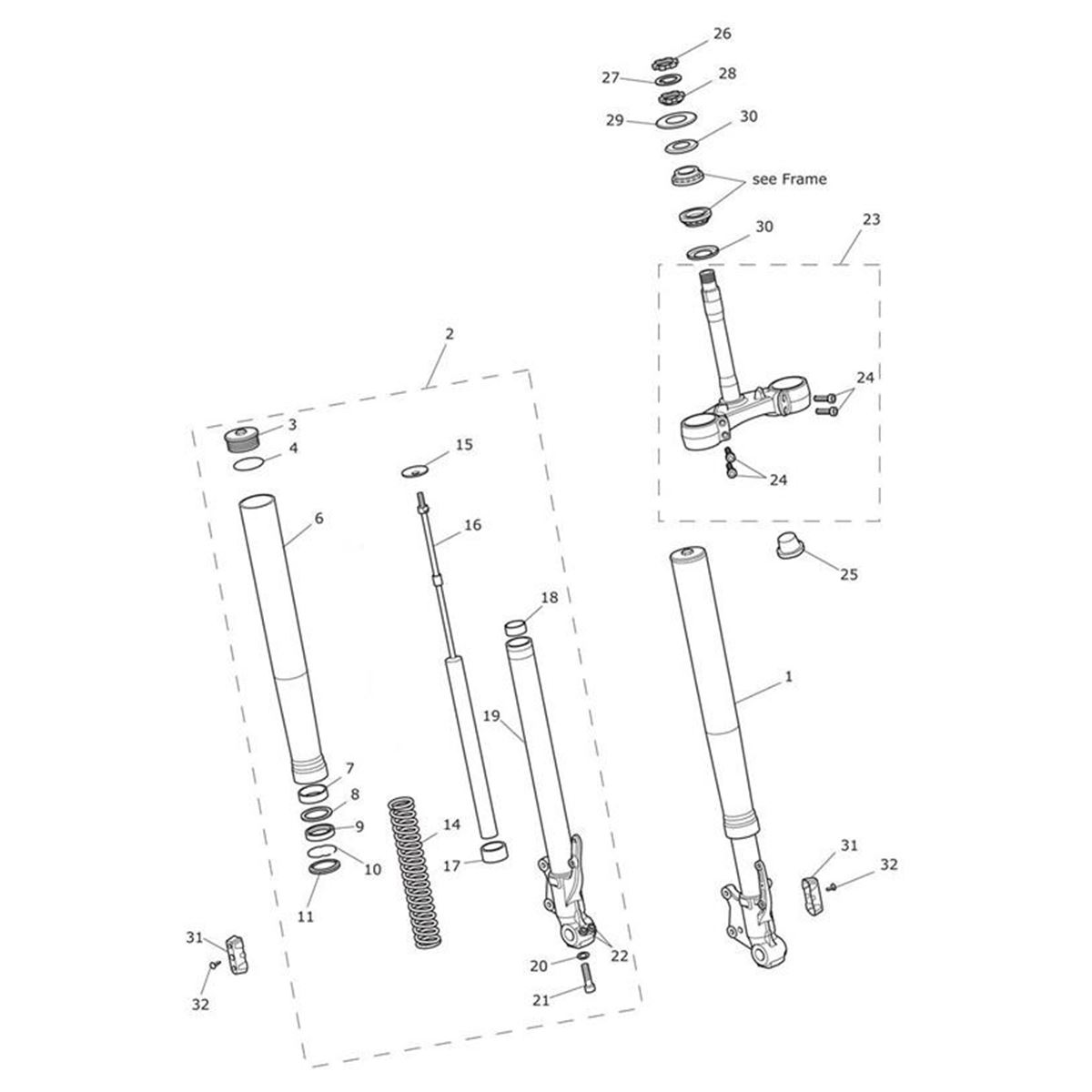 Bild von Fork Bolt