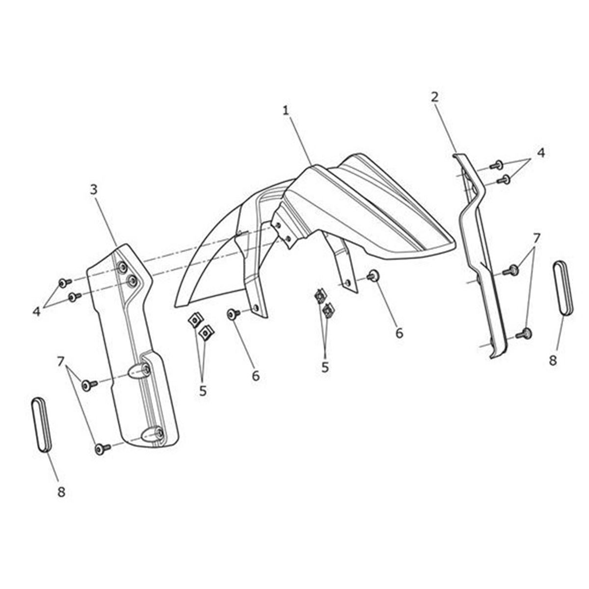 Bild von Fork Protector, RH