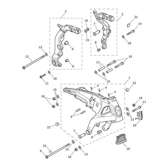 Bild von Frame Adjuster, M16