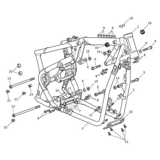 Bild von Frame Assembly, AU