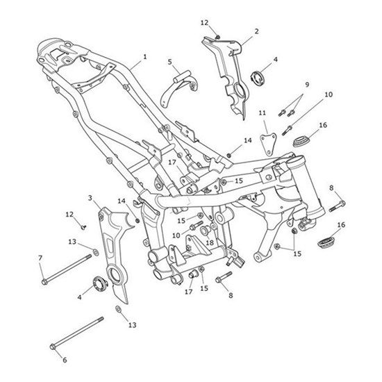 Bild von Frame Assembly, AU
