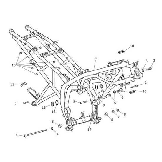 Bild von Frame Assembly, Americas