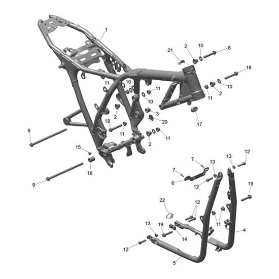 Bild von Frame Assembly, Americas