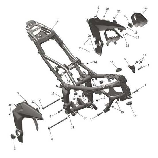 Bild von Frame Assembly, BR