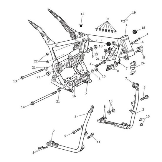 Bild von Frame Assembly, CN