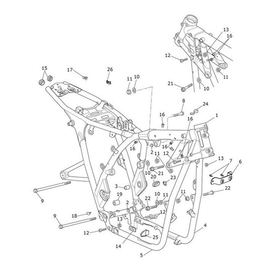 Bild von Frame Assembly, Middle East