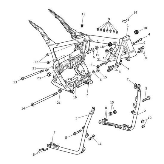 Bild von Frame Assembly, ROW