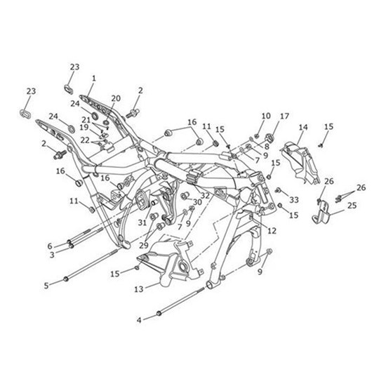 Bild von Frame Assembly, World