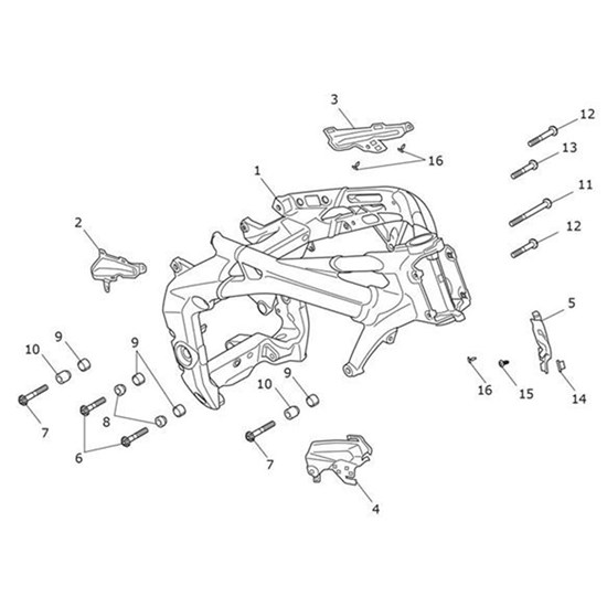 Bild von Frame Assembly, World