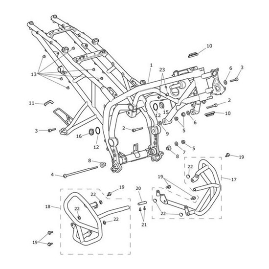 Bild von Frame Assy, Americas