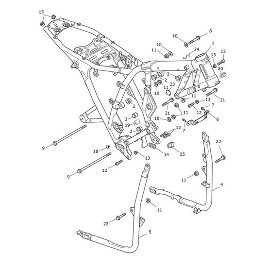 Bild von Frame Assy, Arabic