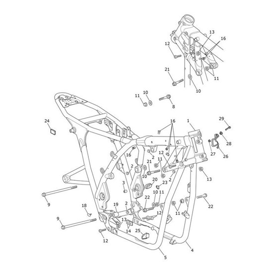 Bild von Frame Assy, Australia